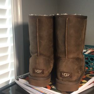 Ugg leather boots